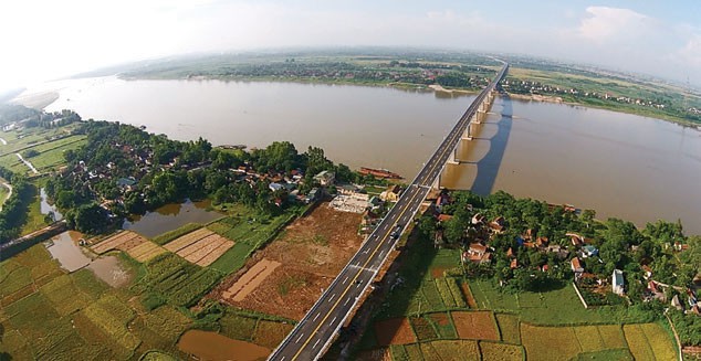 Quy hoạch hai bên sông Hng theo hướng tạo lập đô thị hiện đại